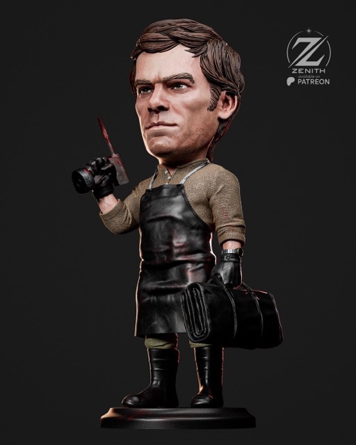 مینی فیگور دکستر مورگان