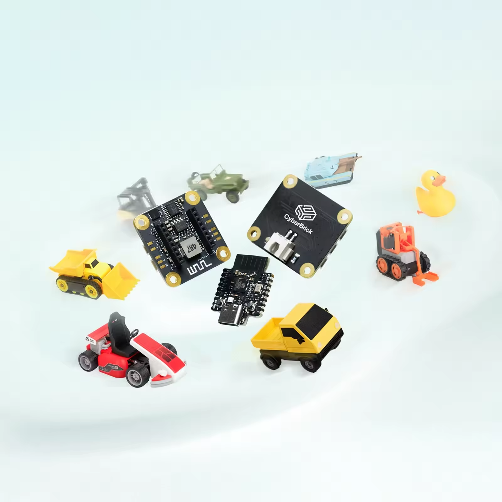  کیت سخت‌افزاری CyberBrick Bambu Lab 