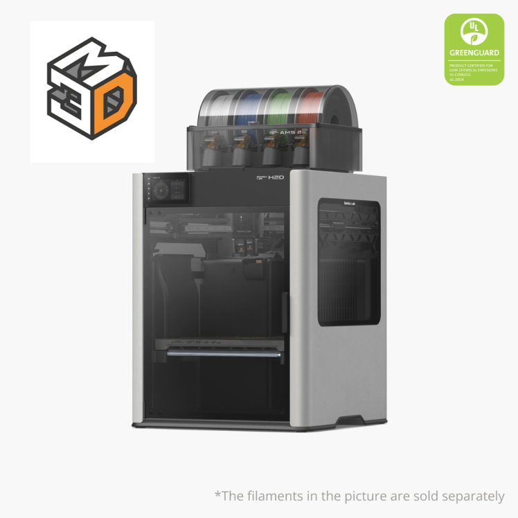 پیش فروش پرینتر سه‌بعدی Bambu Lab H2D