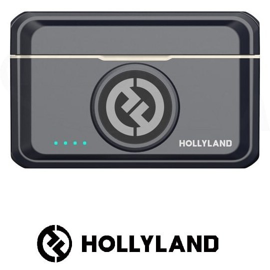 میکروفون کمبو بیسیم دو نفره هالی لند مدل LARK M2