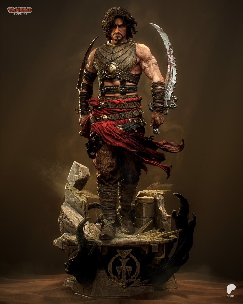  فیگور شاهزاده ایرانی prince of persia 