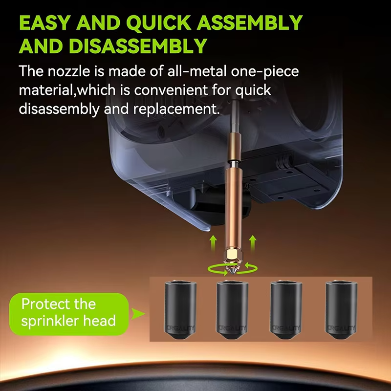  نازل Quick-Swap مدل Unicorn مناسب K2 / K2 Pro / K2 Plus / Hi Combo 