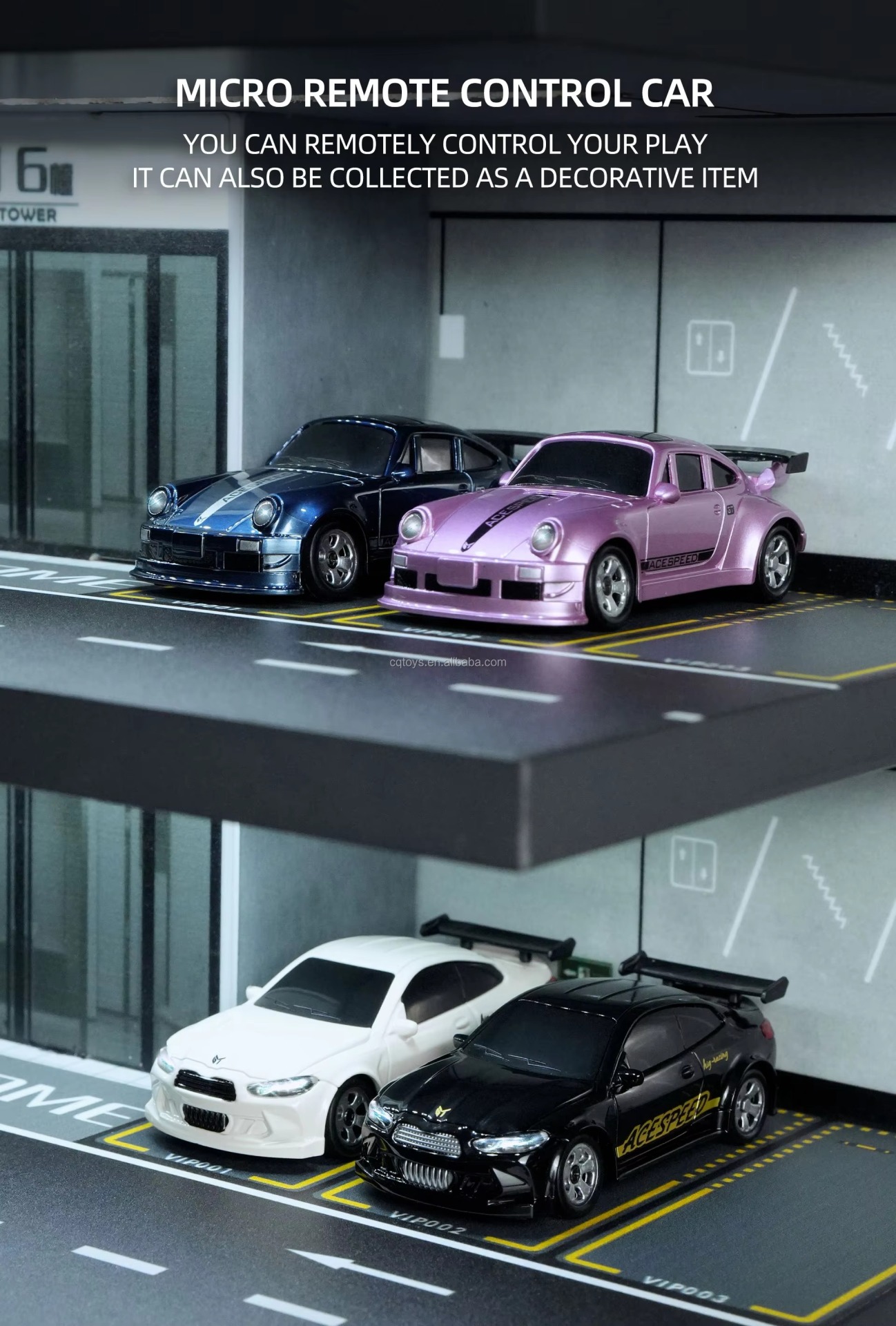 ماشین کنترلی دریفت مینی ۱:۶۴