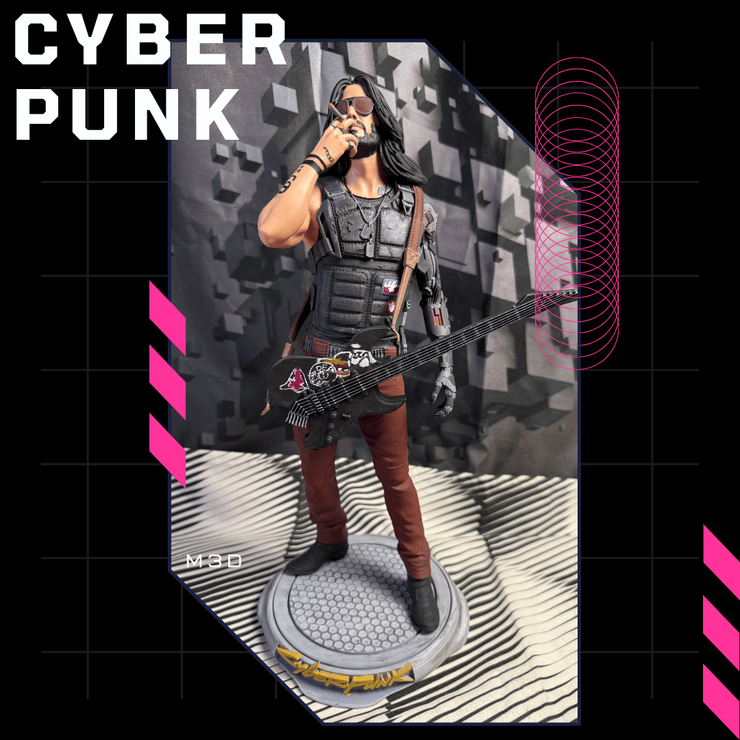 فیگور Johnny Silverhand – Cyberpunk 2077