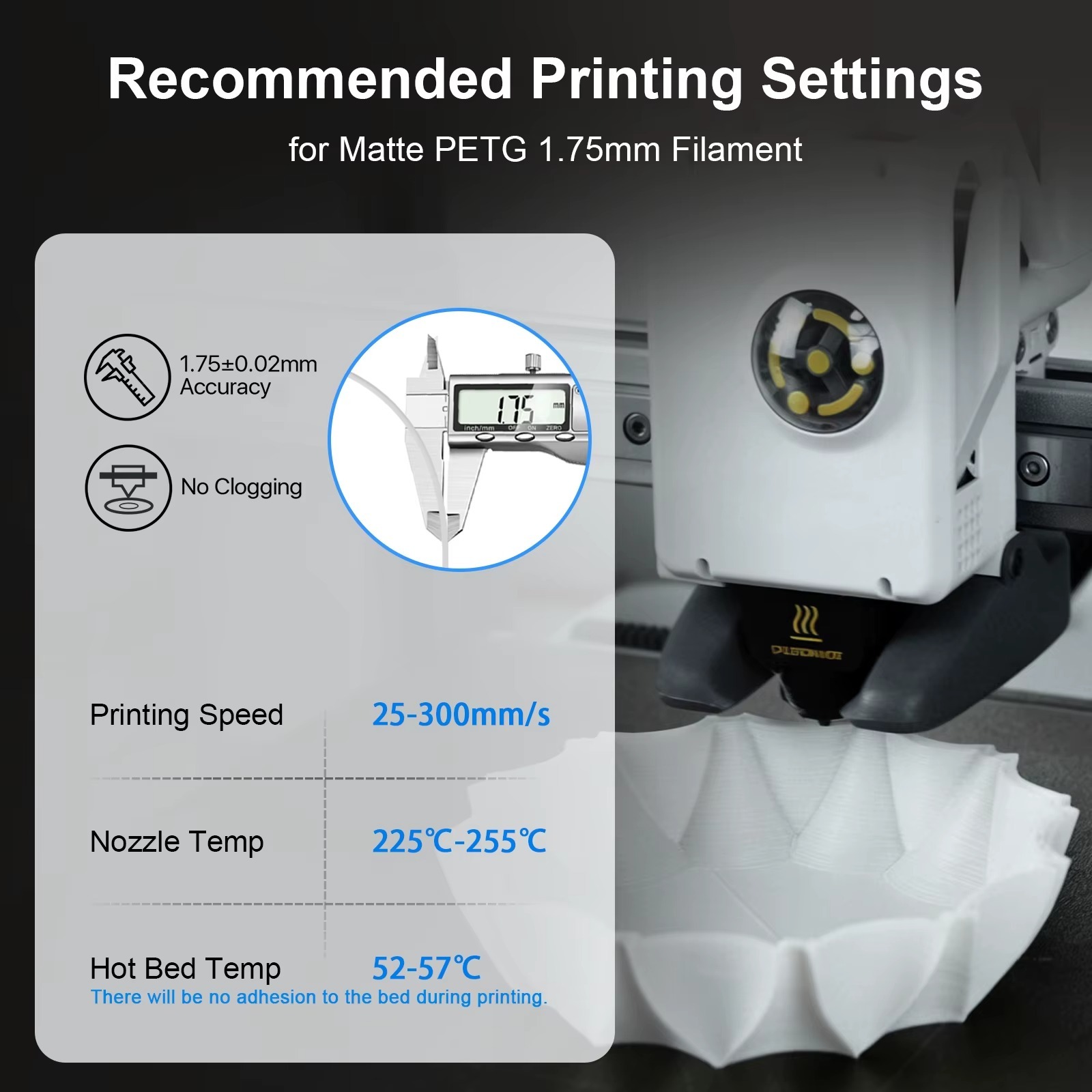 فیلامنت NextShapes PETG HF 1.75mm