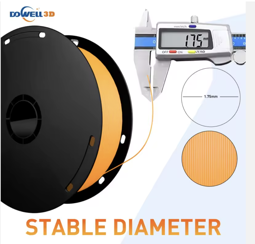 فیلامنت پرینتر سه بعدی PLA برند Dowell