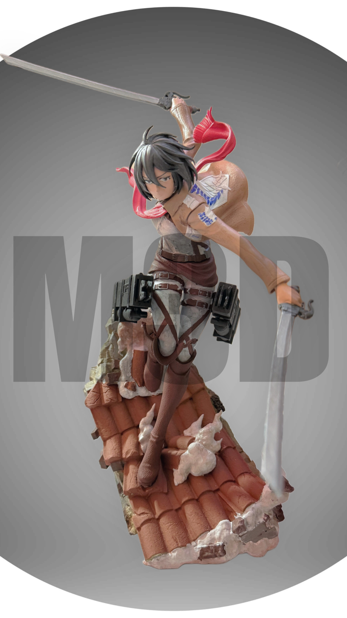  فیگور mikasa میکاسا Attack on Titan 